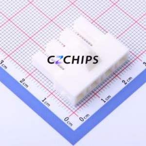 179939-1 Housing (Wire-to-Board / Wire-to-Wire) P=6.5mm Connector ( Jack Structure: 1x4P )( Pitch: 6.5mm )( Number of Rows: 1 ) - Product Image 1