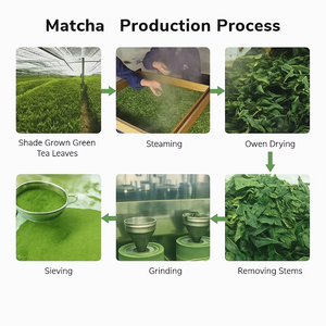 AAAAAA Premium Ceremonial chino <span class=keywords><strong>Matcha</strong></span> té <span class=keywords><strong>verde</strong></span> en polvo Set <span class=keywords><strong>Te</strong></span> hecho a mano <span class=keywords><strong>Matcha</strong></span> Tee orgánico - Product Image 5