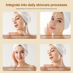 Alat Kecantikan Terbaru Pijat Wajah dan Leher Elektrik untuk Perawatan Leher, Mengurangi Tampilan Kerutan - Product Image 3
