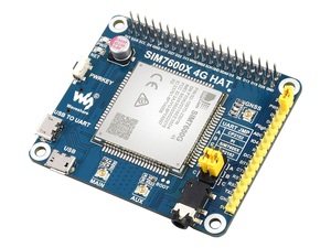 SIM7600G-H 4G HAT pour Raspberry Pi, prise en charge LTE Cat-4 4G/3G/2G, positionnement GNSS, bande globale, cellulaire. Raspberry Pi SIM K477 - Product Image 5