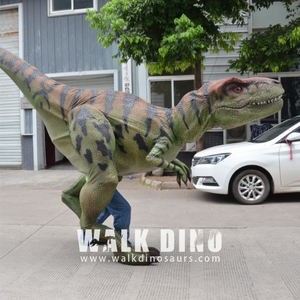 תחפושות דינוזאורים מציאותיות של וולוצ'ירפטור דינו פארק תחפושת דינוזאור חליפת דינוזאור מציאותית - Product Image 4