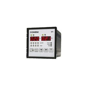 Indicateur de température d'enroulement Comem Msrt 150W/Wf en acier inoxydable avec alarme haute température - Product Image 2