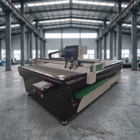 Industrielle Automatische CNC-Schaumstoffschneidemaschine für Verpackungs- und Dichtungsschaum Digitaler Flachbett-CNC-Schneideplotter CE