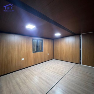 Habitación extendida de 20 pies con diseño de dos pisos y techo en espiga con barandilla de terraza - Product Image 4