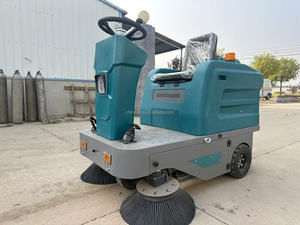 Balayeuse électrique professionnelle pour usage commercial et industriel extérieur, efficace - Product Image 4