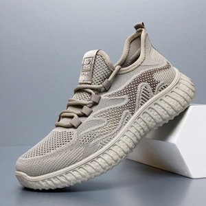 Chaussures de marche sportives pour hommes, légères, confortables, respirantes, antidérapantes, tendance printemps, décontractées - Product Image 1