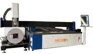 Machine de découpe laser CNC 1530/3000W haute précision avec moteur et servomoteur 380V - Product Image 2