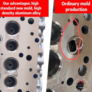 Pour <span class=keywords><strong>FIAT</strong></span> Daily ducato 0481D fabrication professionnelle bon prix moteur culasse 504049268 2.3 composants automobiles - Product Image 6