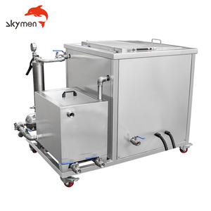 Skymen OEM ODM JP-720G 360L Dpf ascenseur automatisé nettoyeur à ultrasons à réservoir unique 3600W filtre de roulement numérique <span class=keywords><strong>nettoyage</strong></span> par ultrasons - Product Image 5