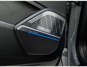 Offre Spéciale – Éclairage d'Ambiance <span class=keywords><strong>LED</strong></span> Intérieur 12V Marque LIAO pour <span class=keywords><strong>Audi</strong></span> Q5L 2018-2025 – Grille de Haut-Parleur Illuminée pour Portière – Pièces Auto - Product Image 4