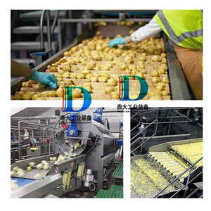 Máy bóc vỏ khoai tây tự động công nghiệp khoai lang Cà chua khoai môn hơi nước Peeler giá rẻ để bán hoàn toàn tự động - Product Image 3