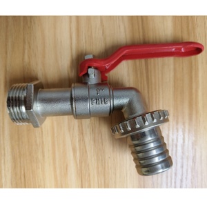 Robinet de raccordement pour réservoir d'eau IBC, adaptateur de tuyau d'arrosage de jardin, 1/2" 3/4" 1/2", robinet en alliage de zinc - Product Image 3