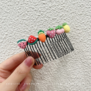 กิ๊บติดผมเด็ก กิ๊บติดผมน่ารัก โบว์การ์ตูน กิ๊บติดผมเด็กผู้หญิง หวีติดผม เครื่องประดับผมเด็ก - Product Image 6