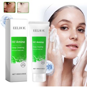 Nettoyant doux pour peaux grasses et sensibles, élimine les impuretés et l'excès de sébum, nettoyant visage rafraîchissant - Product Image 2