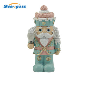 Arredamento di natale in Polyresin-<span class=keywords><strong>il</strong></span> soldato <span class=keywords><strong>schiaccianoci</strong></span> - Product Image 1