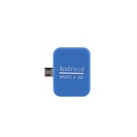 Mini récepteur SDR RTL-SDR et ADS-B téléphone Android SDR + R820T2 récepteur TV NESDR Nano 2 USB Dongle Offre Spéciale