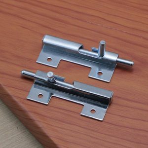 Loquet à ressort métallique pour meubles, 268 broches, gauche/droite, robuste, installation facile, design minimaliste - Product Image 1
