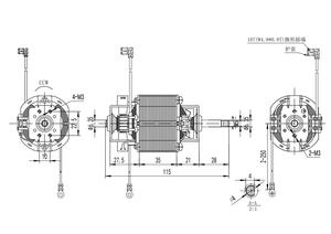 6325 High Speed 110v 220v <strong>200w</strong> 300w 400watt Ac <strong>Asynchronous</strong> Single Phase Electric Blender <strong>Motor</strong>