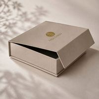 Boîte cadeau magnétique blanche personnalisée avec gaufrage et doublure en mousse pour montres connectées et appareils électroniques intelligents, en carton de haute qualité