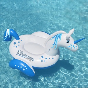 Flotador Inflable Gigante de Vinilo Personalizado con Diseño de Unicornio Mágico para Fiestas de <span class=keywords><strong>Piscina</strong></span> de Verano - Product Image 6