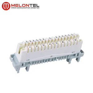 MT-2003 Terminal Block 8 Pair LSA Back Mount Type Disconnection/ Connection Krone Module