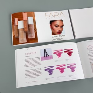 Brochure e Manuali Personalizzati in Carta Patinata, Stampa Pieghevole Promozionale per Candele e Portafogli, con Gestione Effetto Scomparsa - Product Image 3