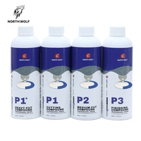 Nouvel Arrivage North Wolf BL-P1 Pâte à Polir Forte avec Plastifiant pour l'Élimination des Rayures de Peinture Automobile et le Detailing Automobile