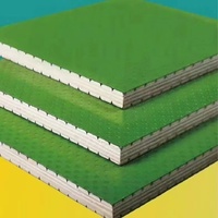 Encofrado de Hormigón Impermeable de Primera Clase Ecológico de Álamo E1 Verde de 12/15/18mm para Construcción de Edificios