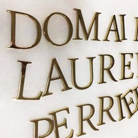Enseigne lumineuse personnalisée en lettres 3D LED, logo, numéro de chambre d'hôtel, numéro d'appartement, plaque lumineuse