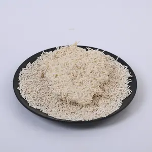 Fournitures agglomérantes pour animaux de compagnie Acheter Manioc Meowtech papier Millet Bambou tofu litière pour chat fournisseurs de sable vente en gros Plante dégradable