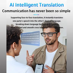 YX100 Ligero para Gafas Inteligentes, Cámara Inalámbrica de 800W Píxeles, Video en Vivo para Viajes, Llamadas de Voz, Traducción Instantánea - Product Image 4