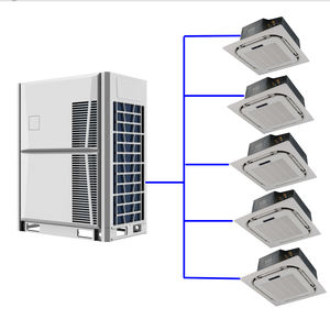 Transportador personalizado hogar aire acondicionado Split AC VRF Multi unidades <span class=keywords><strong>Cassette</strong></span> conducto Central aire acondicionado sistema DC inversor - Product Image 4