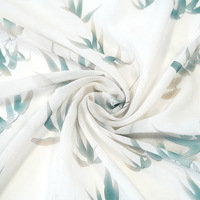 Nouvelle robe de bain Lolita pour femme en tissu de mousseline tricoté de style chinois, élastique sur quatre côtés, imprimée numériquement, résistante à l'abrasion