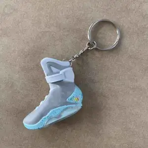 new product free shipping air mag back to the future yzy aj 3d keychain