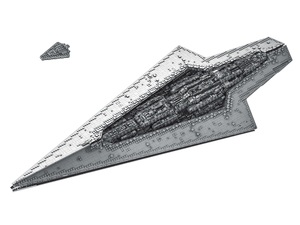 Blocs de construction DIY de la série Interplanétaire, Modèle éducatif en plastique, <span class=keywords><strong>Destroyer</strong></span> Stellaire de Classe Impériale, 7588 pièces - Product Image 3