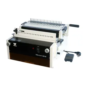 Best comb binding machine wire making book