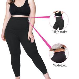 Women High Waist <b>Trainer</b> Corset Legging Control Panties Breathable Quick Dry Eco-Friendly Abdomen Hip Enhancer Tummy Control - Product Image 3