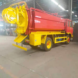 DONGFENG 4x2 4x4 RHD 12m3 <span class=keywords><strong>camion</strong></span> d'aspiration sous vide pour égouts avec nettoyage à haute pression <span class=keywords><strong>camion</strong></span> de nettoyage de puits d'égout de forage - Product Image 6