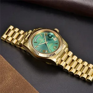 PAGANI DESIGN 2025 Novità DD36 Orologio da Uomo Meccanico Automatico Doppio Calendario 36MM Orologio per Uomo Zaffiro di Lusso Impermeabile - Product Image 4