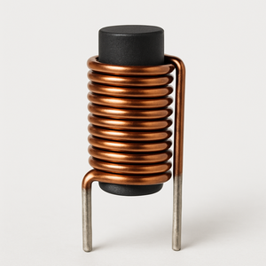 ตัวเหนี่ยวนำแบบแกนเฟอร์ไรต์กำลังสูงชนิด <span class=keywords><strong>R</strong></span> ขนาดแกน 4 มม.*12 มม. ความเหนี่ยวนำ 1.0 ไมโครเฮิรตซ์ สำหรับกระแสไฟสูง - Product Image 3