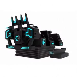 เครื่องเล่นเกมเสมือนจริง VR สำหรับครอบครัว 6 คน โรงภาพยนตร์ 9 มิติ  ขายเครื่อง VR 6 ที่นั่ง - Product Image 3