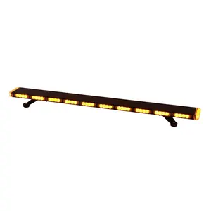 Acil durum aracı LED uyarı ışıkları Amber Lightbar for EMS yangın acil durum ışık çubuğu