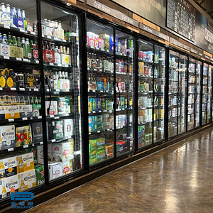 Unidad de Exhibición Refrigerada Higiénica con Puertas de Visión Clara para Floristería y Conservación de Flores Frescas - Product Image 6