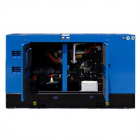 Générateur diesel fiable 15kW 30kW 60kW à transfert automatique, refroidi par eau, pour tours de télécommunications