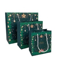 Sacs en papier kraft colorés de haute qualité en gros, sacs cadeaux de luxe pour vêtements, sacs cadeaux pour bijoux, emballages en papier avec poignées