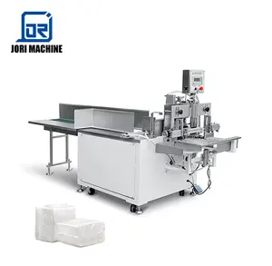 Semi Automatic Napkin Tissue Paper V Fold Facial Tissue Bag Filling Machine Factory