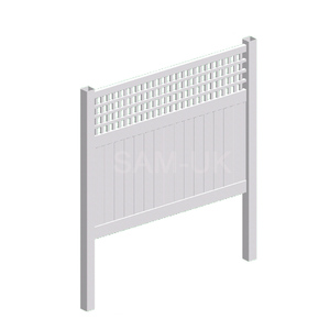 Trellisi decorativi del pannello di recinzione decorativo del <span class=keywords><strong>giardino</strong></span> ecologico di fabbricazione originale sam-uk - Product Image 3