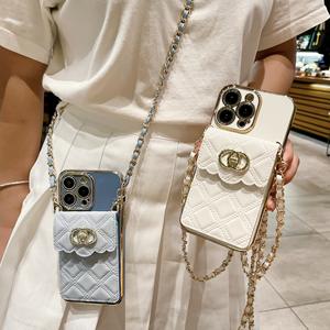 Per <span class=keywords><strong>iphone</strong></span> <span class=keywords><strong>portafoglio</strong></span> custodia per telefono cellulare flip cover a tracolla <span class=keywords><strong>portafoglio</strong></span> in pelle custodia per <span class=keywords><strong>iphone</strong></span> <span class=keywords><strong>14</strong></span> pro max <span class=keywords><strong>portafoglio</strong></span> in pelle - Product Image 4