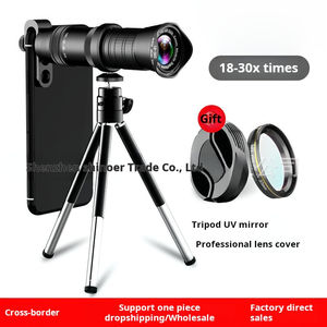 18-30x Lange Afstand Natuurlijk Landschap, Maan Architectuur, Verre Details Schieten Telelens Voor Smartphones - Product Image 5