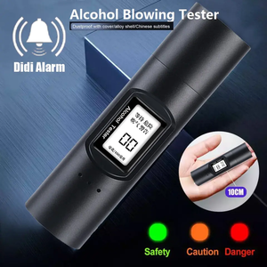 Máy Kiểm Tra Hơi Thở Kỹ Thuật Số Mới Nhất & OEM, Máy Kiểm Tra Hơi Thở Ô Tô, Xách Tay, Máy Kiểm Tra Rượu Vang, AT-JCW-001-V2 - Product Image 6